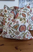 Set Of 3 New, Handmade Cushion