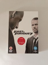 Fast and Furious 7 bonus disc