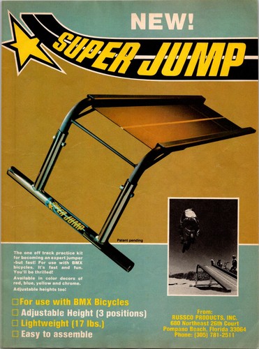 1980 super jump bike - jump,