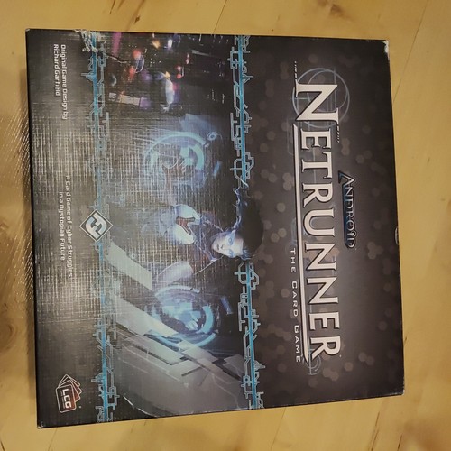Android netrunner the card - netrunner,