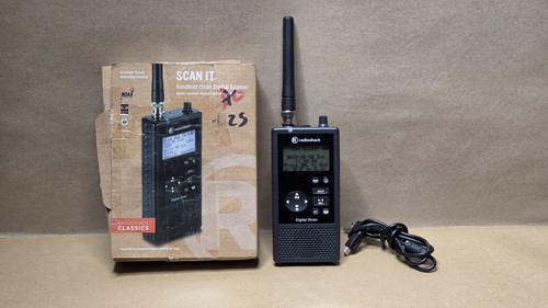 Used radioshack digital iscan - used,