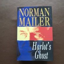 Harlot’s Ghost 1st Edition (UK) signed by author Norman Mailer hardcover book