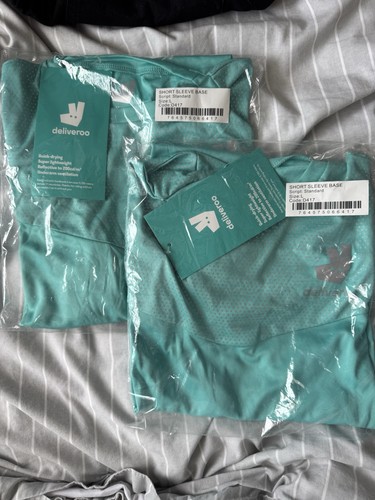 Deliveroo short sleeve shirt - short,
