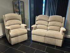 HSL Sofa + Electric Recliner