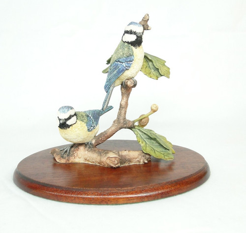Border fine arts rb48bluetits - border,
