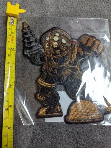 Bioshock big daddy patch - daddy,