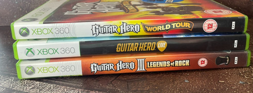 Guitar hero xbox - guitar, 360