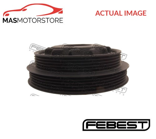 Engine crankshaft pulley - engine,