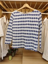 JAEGER BOUTIQUE BLUE WHITE