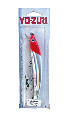 Zuri crystal minnow - yo-zuri,