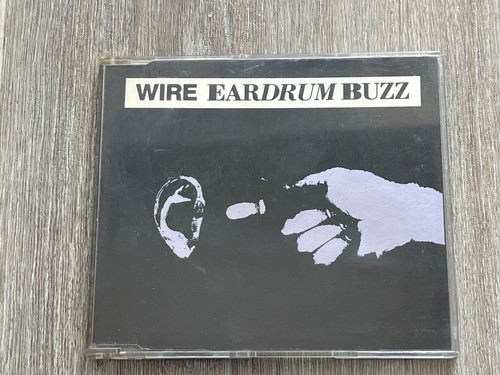 Wire eardrum buzz - ., cd
