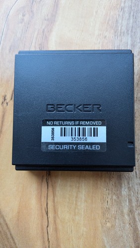 Mercedes benz becker map - becker, pilot