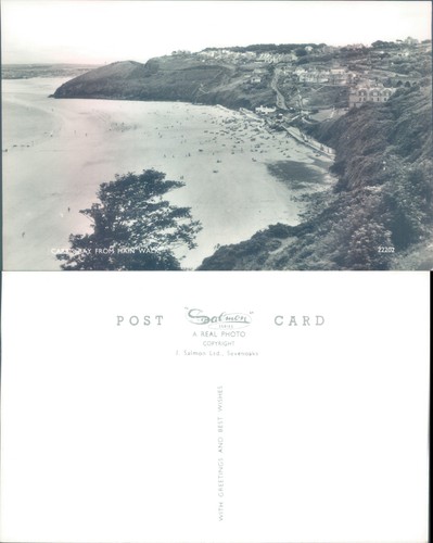 Carbis bay beach and coastline - bay,