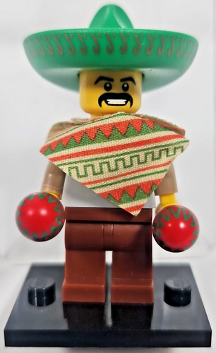 Lego minifigures series - series, 2
