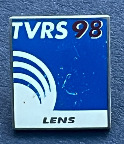 Tvrs romania lens - tvrs, pin