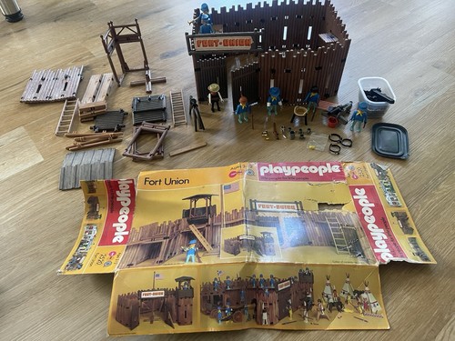 Playpeople fort union - playpeople,