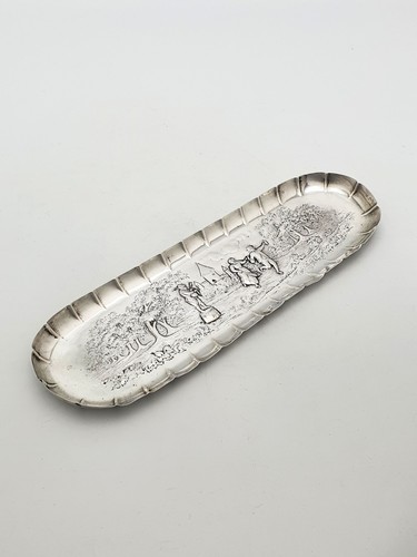 Nice sterling silver embossed - nice,