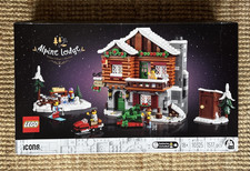 LEGO 10325 Alpine Lodge Winter