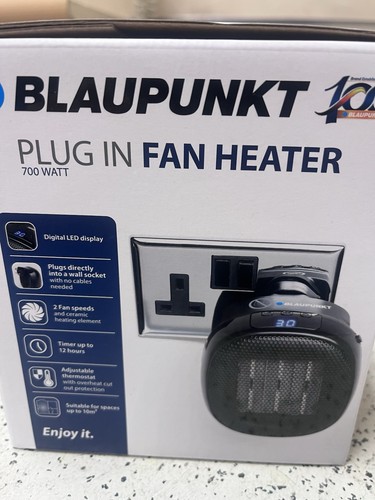 Blaupunkt 700w plug - plug-in, fan