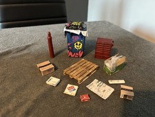 Custom 1:18 1/18 3.75 Action Figure Diorama items G I Joe Joytoy Force Acid Rain