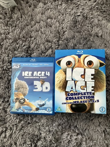Ice age collection box - collection, (box