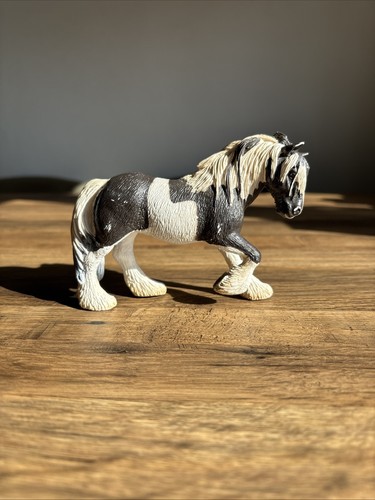 Schleich tinker mare black - schleich,
