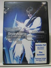 Bryan Adams – Live At Slane Castle DVD. REGION 0