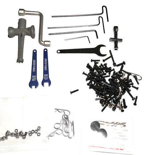 Fits traxxas revo - fits,
