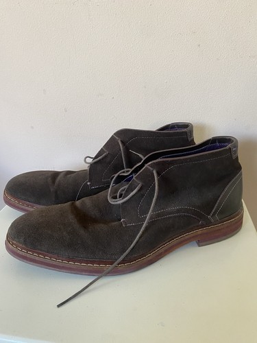 Ted baker azzlan brown - baker, suede