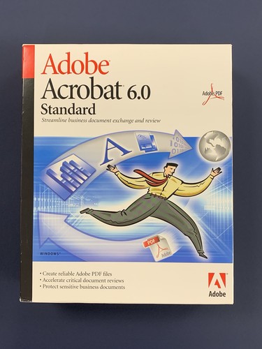 Adobe acrobat standard - adobe,
