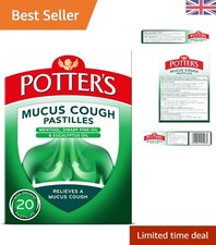 Potters Mucus Cough Pastilles