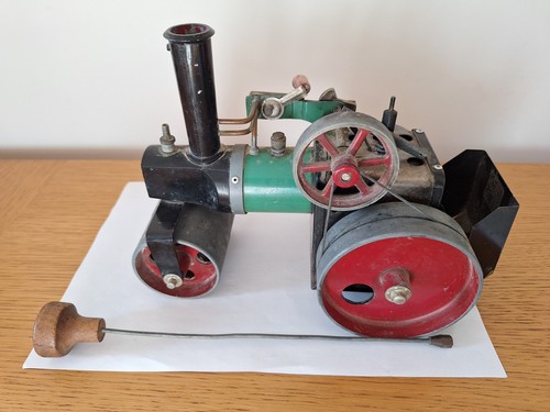 Mamod steam traction engine - mamod,