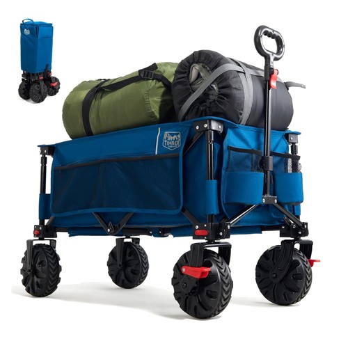 Foldable camping trolley - trolley, cart