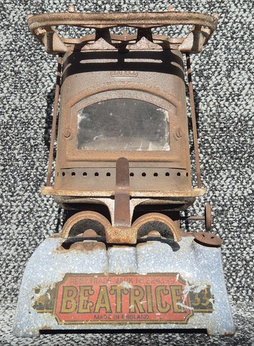 Vintage cast iron - cast, no