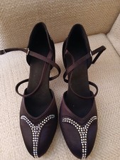 Black Diamante Ballroom Dance