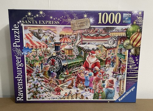 Ravensburger 1000 piece jigsaw - 1000,