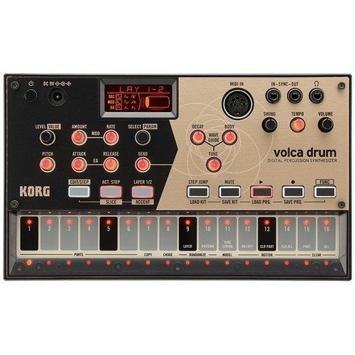 Korg volca drum analog - korg,