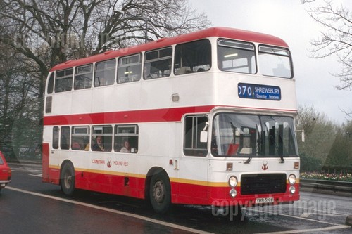 Bus photo midland red - bus, north