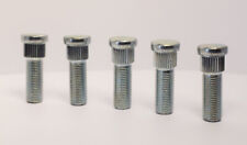 5 x M14 x 1.5 Knock In Wheel Studs, 14.6mm Spline, 33mm Thread