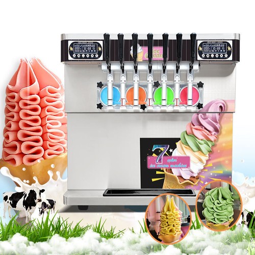 Flavor serve continuous - 7, ice