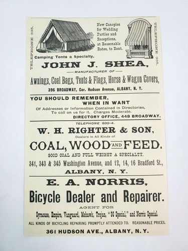 1896 albany new - 1896, print