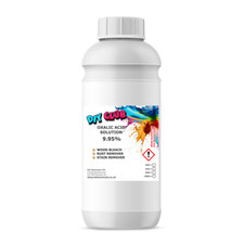 Oxalic Solution 9.95% Wood Bleach , Varroa, HULL, RUST cleaner GRP 500ml, 1ltr