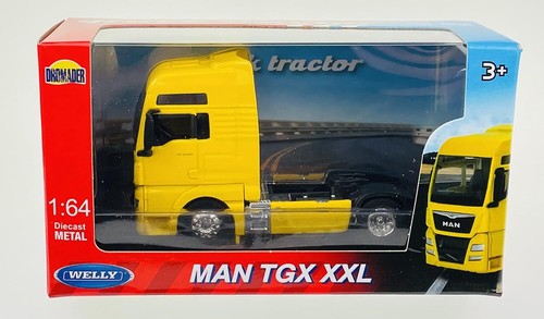 Man tgx xxl yellow model - yellow,