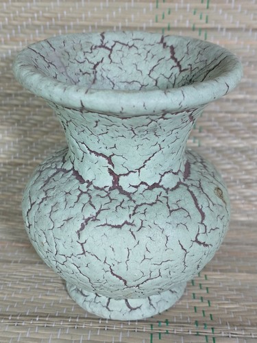 Small vintage ceramic vase - small,