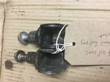 Suzuki Bandit GSF 600cc 2000 model left and right hand foot peg brackets