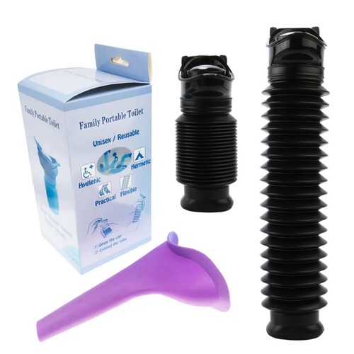 Portable travel urinal - portable, bottle