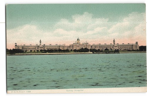 Netley hospital military - hospital,