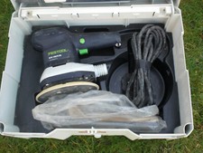 Real Nice 240v Festool ETS 6"  150 EQ GB Eccentric Sander Systainer Carry Case