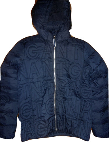 Gant girls jacket logo - girls,