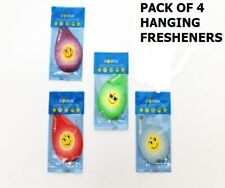 4 x AIR FRESHENERS Car Caravan Camper Van Truck Taxi Motor home   34961/2/4/5